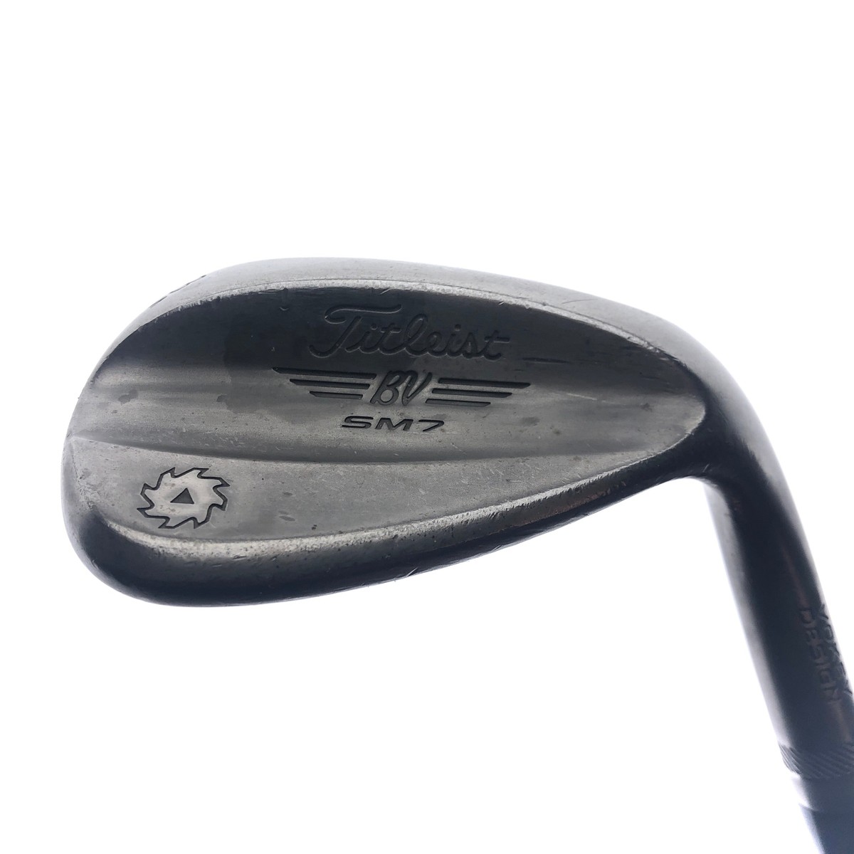 Used Titleist Vokey SM7 Raw Lob Wedge Degrees X-Stiff Flex