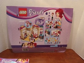LEGO FRIENDS: Downtown Bakery (41006) - Instructions Included  253 Pieces Box