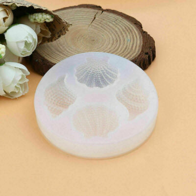 Silikon Gießform Muschel Resin Epoxid Harz Silikonform Epoxidform shell DIY