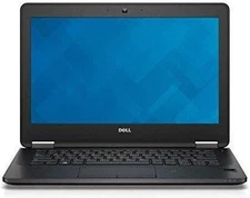 Dell E7270 12.5" HD Business Laptop i5-6300U 2.4GHz 6GB Ram 128GB SSD Win10 Pro