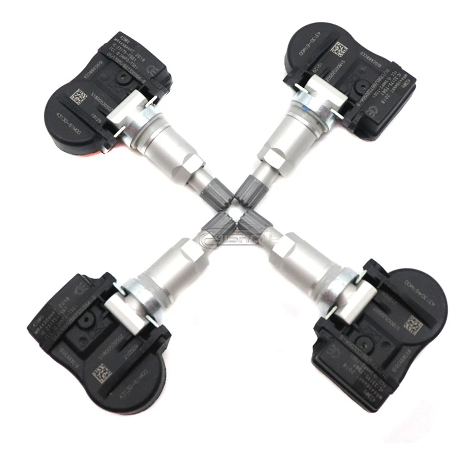 Juego de 4 sensores de monitor de presión de neumáticos TPMS para Suzuki Swift Vitara 43130-61M00 Foto 3 de 4