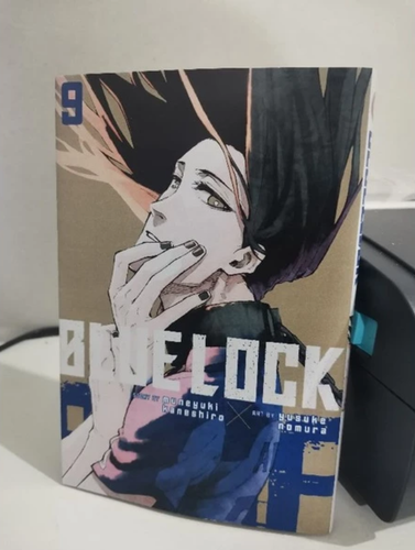 Blue Lock By Yusuke Nomura Manga Vol.1-34 Inglese (HALF/FULL SET) DHL EXPRESS - Foto 10 di 17