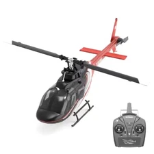 YUXIANG F08 1:27 Bell-206 6CH Altitude Hold Optical Flow Positioning Helicopter