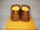 100% AUTHENTIC NEW MEN TODS FRINGE LEATHER MOCCASIN DRIVERS UK 9.5/US 10.5 D — photo 9