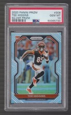 2020 Panini Prizm Prizms #308 Tee Higgins PSA 10 Gem Mint 5734