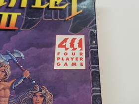 Gauntlet II Nintendo NES Box and Manual Only *