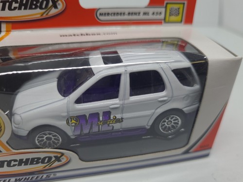MATCHBOX 50th Year Anniversary MB #29 MERCEDES-BENZ ML 430 New In Box 95849 1:64 - Picture 2 of 8