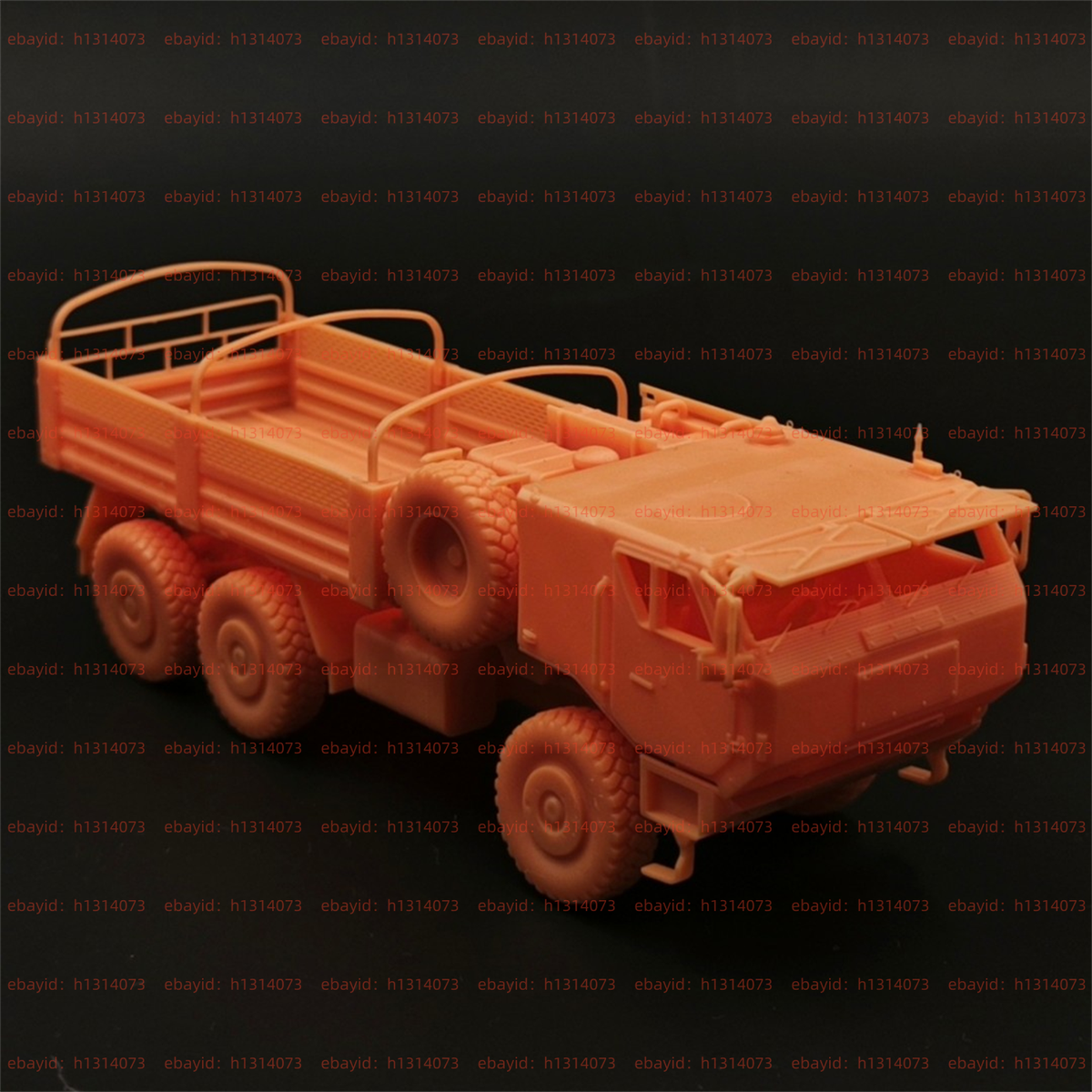 トイガン D'sModelingWorks!co. 3d Printed 1/72/144 China Sx2220 Transport Vehicle Unpainted Kit