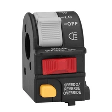 Left Handlebar Headlight Hi/Lo Beam Light/Kill/Stop Switch 4010592 for Polaris