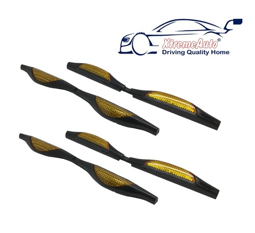 Universal Car Door Guard Protectors FOR Peugeot 108 208 308 408 1008 2008 3008 - Picture 13 of 16