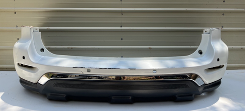 Nissan Pathfinder Bumper Cover Spacer Panel (Rear). Bumper - 85010