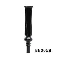 3 Pcs 3mm Straight Stem Acrylic Stem Mouthpiece Replacement for Tobacco Pipe