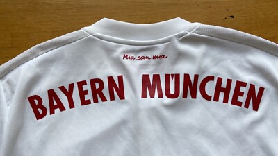 BAYERN MÜNICH 2015 2016 AWAY FOOTBALL SHIRT SOCCER JERSEY ADIDAS