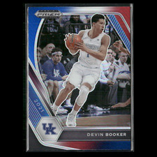 Devin Booker [Silver Prizm] #70 Prices | 2021 Panini Prizm Draft