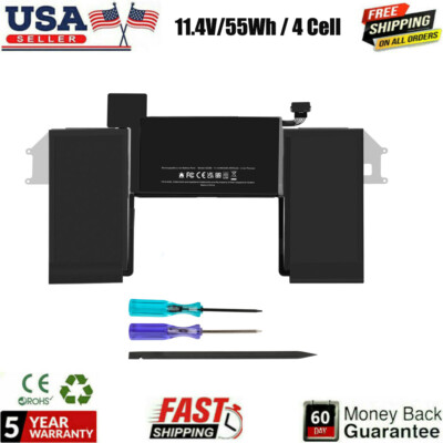 A2389 A2337 BATTERY 49.9WH FOR APPLE MACBOOK AIR 13'' INCH AIR M1 2020 EMC 3598