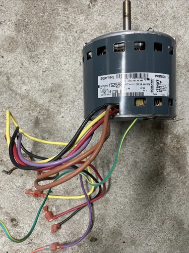 Genteq 5KCP39HG Y525AS Blower Fan Motor 51-101728-02 1/5 HP 230V 1075 RPM
