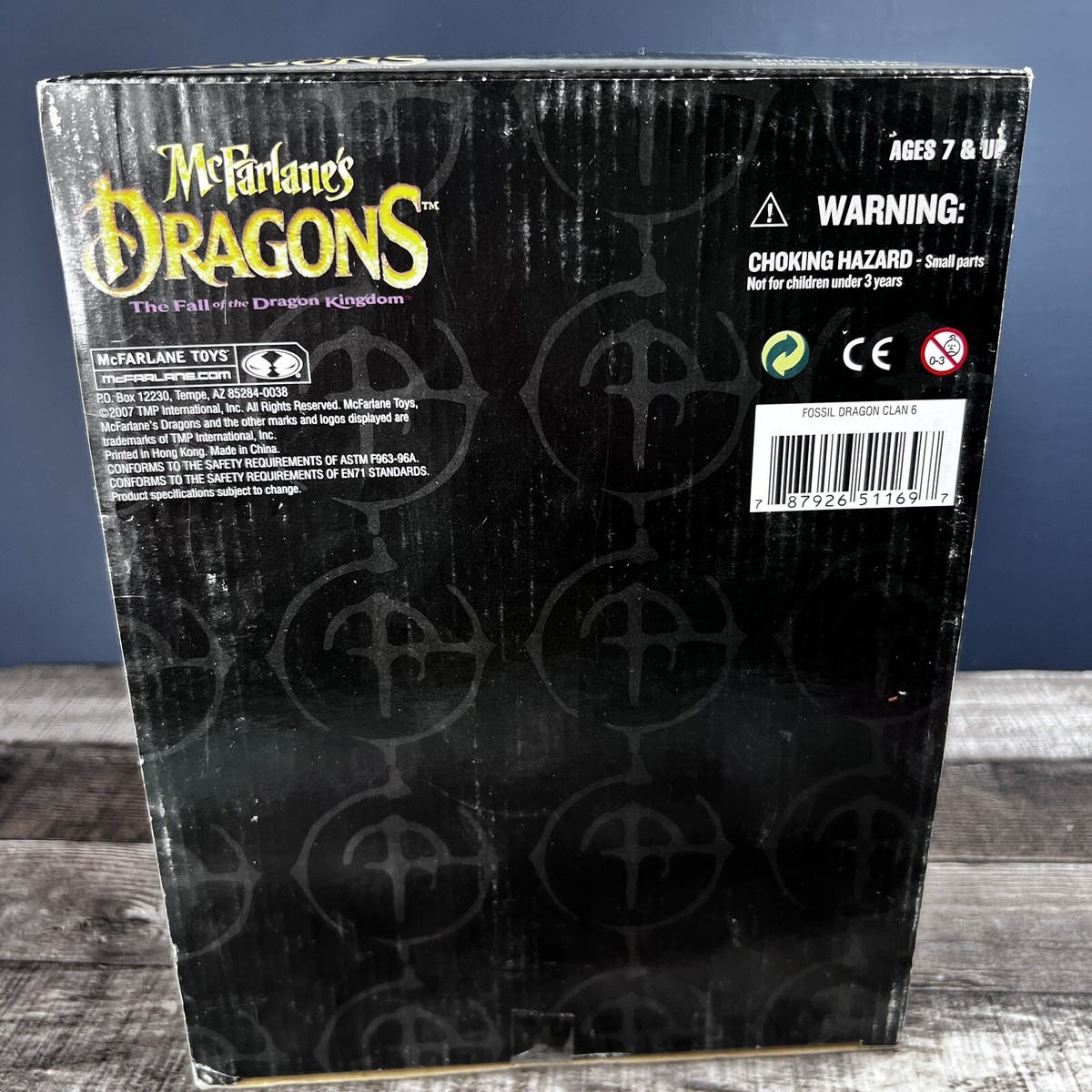 マクファーレン フォッシルドラゴン レア McFarlane Toys - Mcfarlane's Dragons Série 6 Figurine Fossil