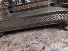 Castilian Imports Serving Tray with Handles and feet floral — photo 4
