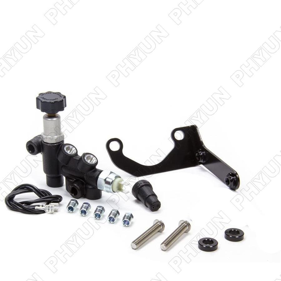 For Wilwood Master Cylinder Adjustable Knob Proportioning Valve Kit w