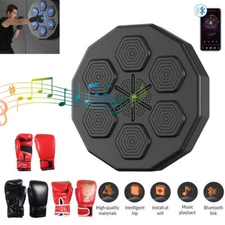 Smart Music Boxing Machine Shock-absor Childrens Adult Boxing Training Equipment