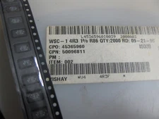 10x WSC25154R300FEA 4R3 1% 1W Wirewound Resistors - SMD 4.3ohms 