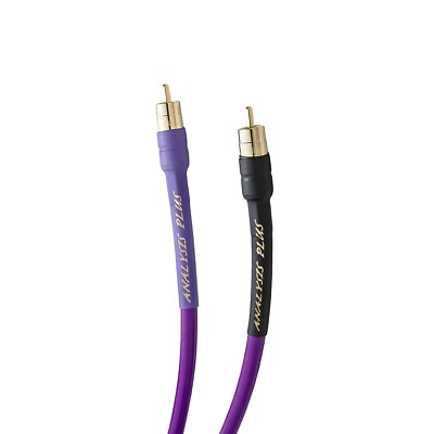 Analysis Plus Oval One Interconnect Cable RCA To RCA 2.0 Meter Single