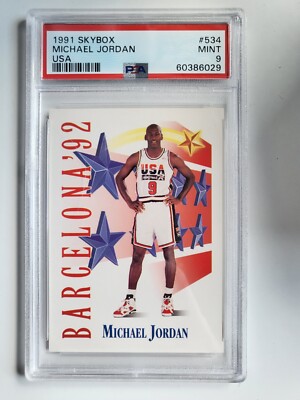 1991 Skybox Micheal Jordan Card