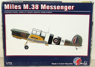 Pavla Models Limited Edition #72019 Miles M.38 Messenger 1 - 1:72 Open Box - NOS