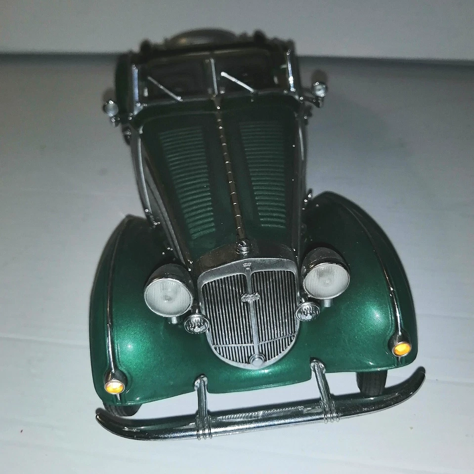HORCH 855 ROADSTER 1938 SUN STAR SCALA 1/18 NO BOX - Immagine 3 di 4