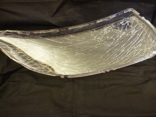 NEW 2008-2012 HYUNDAI SANTE FE II HEADLAMP LENS HEADLIGHT COVER LEFT DRIVER SIDE - Picture 3 of 4
