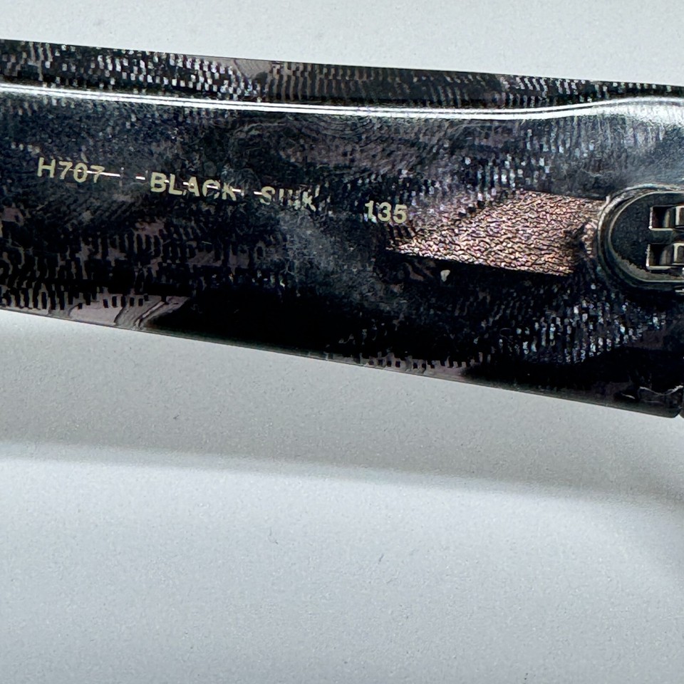 Carolina Herrera Grey Gradient Butterfly Ladies Sunglasses CH 707 Black