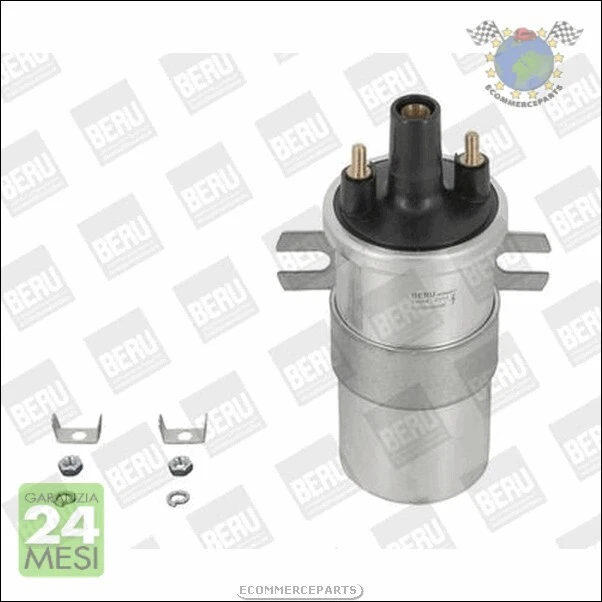 Bobina accensione Beru per BMW 600 111 0.6 R BORGWARD ISABELLA DAF 44 33 OPEL A - Immagine 2 di 4