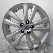 HYUNDAI IX35 18" SILVER ALLOY WHEEL RIM 52910-2S300 (R-28)