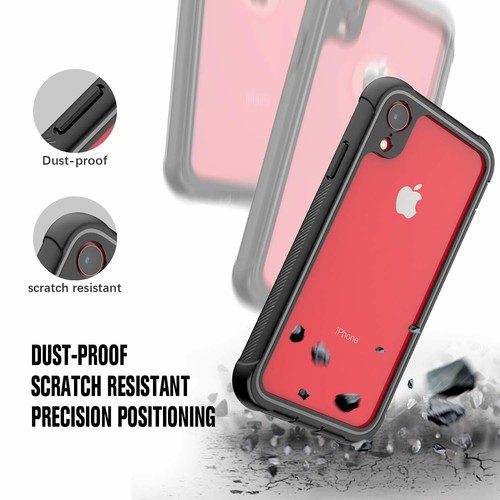 Shockproof Case with Built-in Screen Protector For Apple iPhone XR Case - Picture 6 of 9