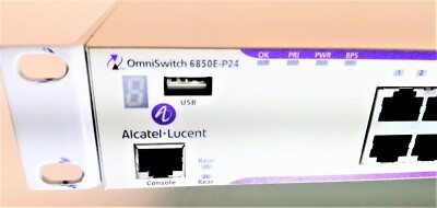 OS6450-24-EU - ALCATEL LUCENT 6450-24 SWITCH L3 24x 10/100/1000 + 2x SFP