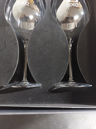 2 PERSONALIZED Waterford Elegance Collection Cabernet Sauvignon Wine Glasses - Picture 5 of 6