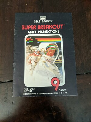 Super Breakout (Atari 5200, 1982)