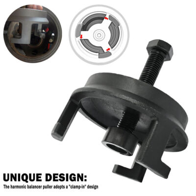25264 Harmonic Balancer Puller Crank Pulley For GM For Chrysler For Ford USA