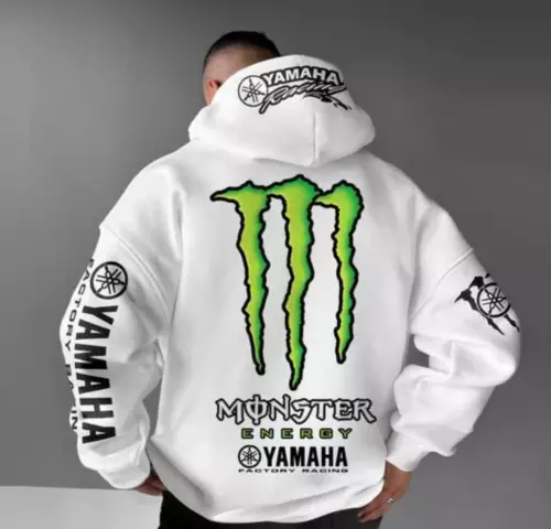 LO ÚLTIMO Para hombres Moda Monster Energy Suéter Traje de Sudadera Negro Diseño Multicolor - Imagen 6 de 31