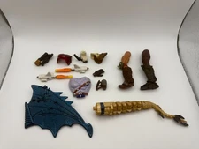 13 Piece Random Figure Parts Lot