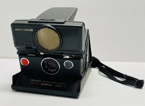 Polaroid SX-70 SONAR OneStep Auto Focus Model 2