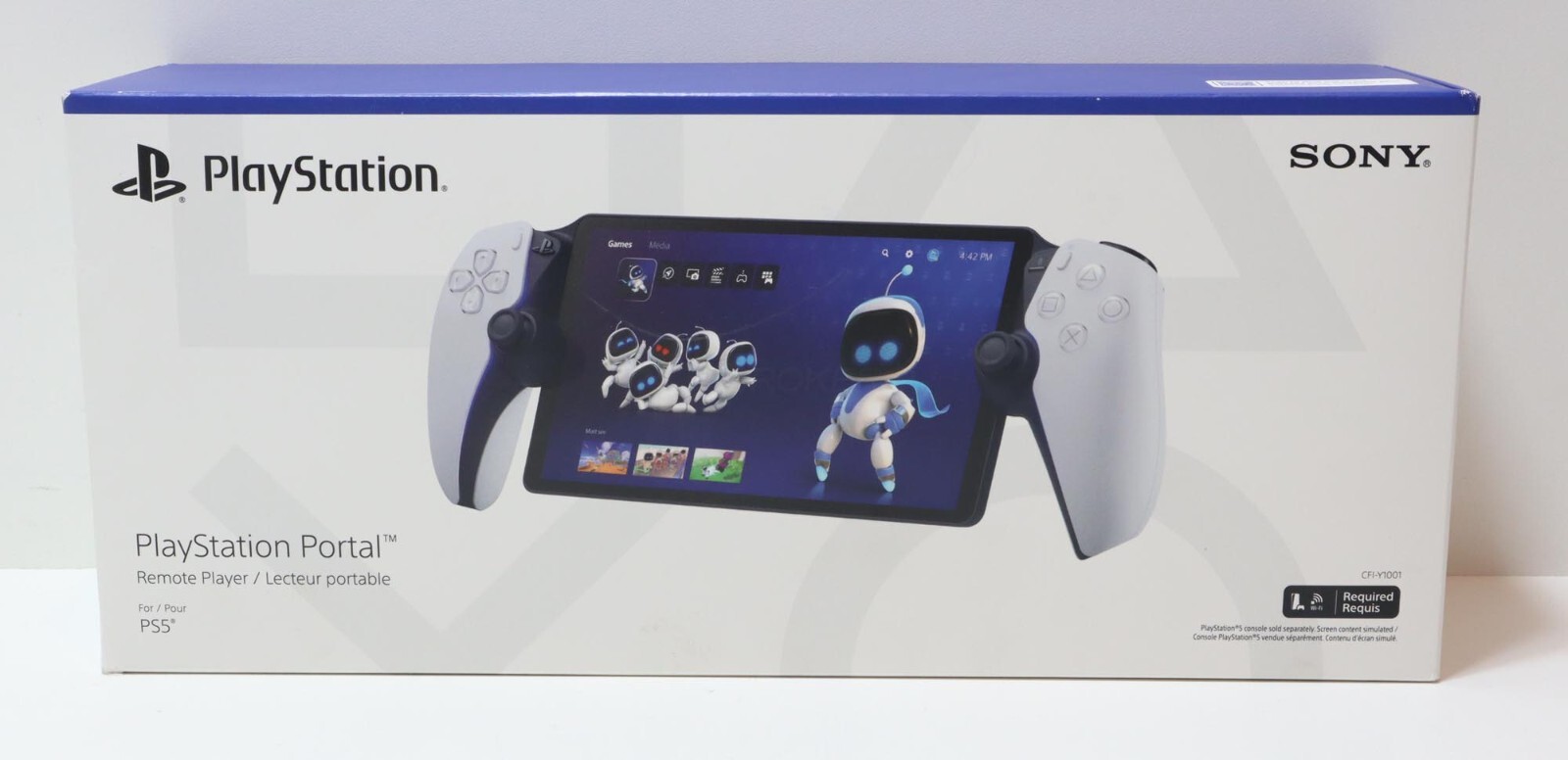 Sony Playstation Portal Remote Player for PS5 Model CFI-Y1001 