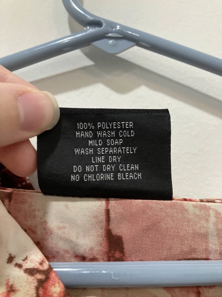 Vintage Southpole Button Up Shirt Sz L Brown Brick Spellout Streetwear Y2K. J57 - Image 4 of 4