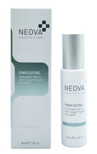 Neova Power Defense Antioxidant Serum with Copper Peptide 1.0 fl oz 30 ml *NIB*