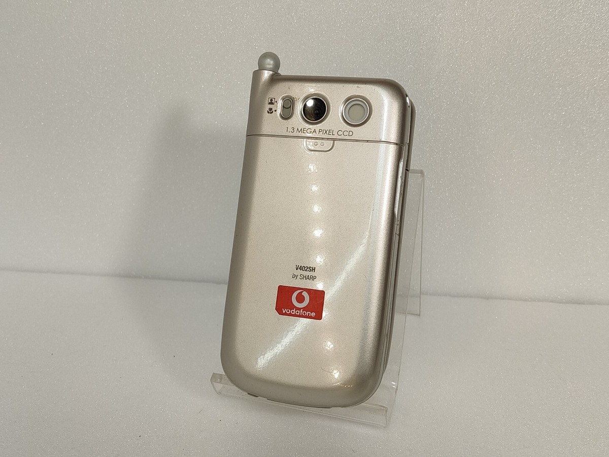 ほぼ未使用 Vodafone ボーダフォン SHARP シャープ V402SH dummy