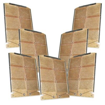 KOMPLETTES SET NEUER ORIGINAL DUALIT HEIZELEMENTE FÜR 6 BROT SECHS SCHEIBEN TOASTER