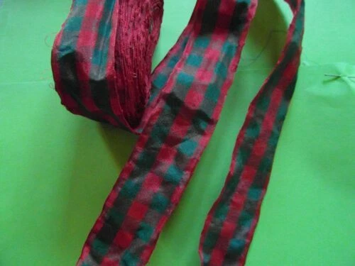 Textiles du XIXe siècle et avant rubans