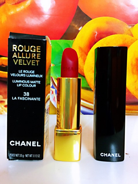 chanel rouge allure la fascinante