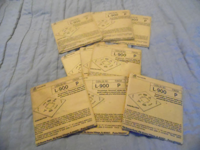 12  New out of box  Cooper-Halo Track Lighting Outlet Box Cover L900P