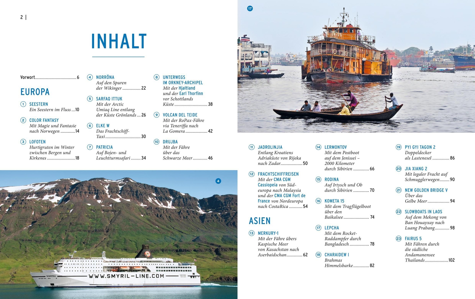 Thumbnail - Abenteuer Schiffsreisen